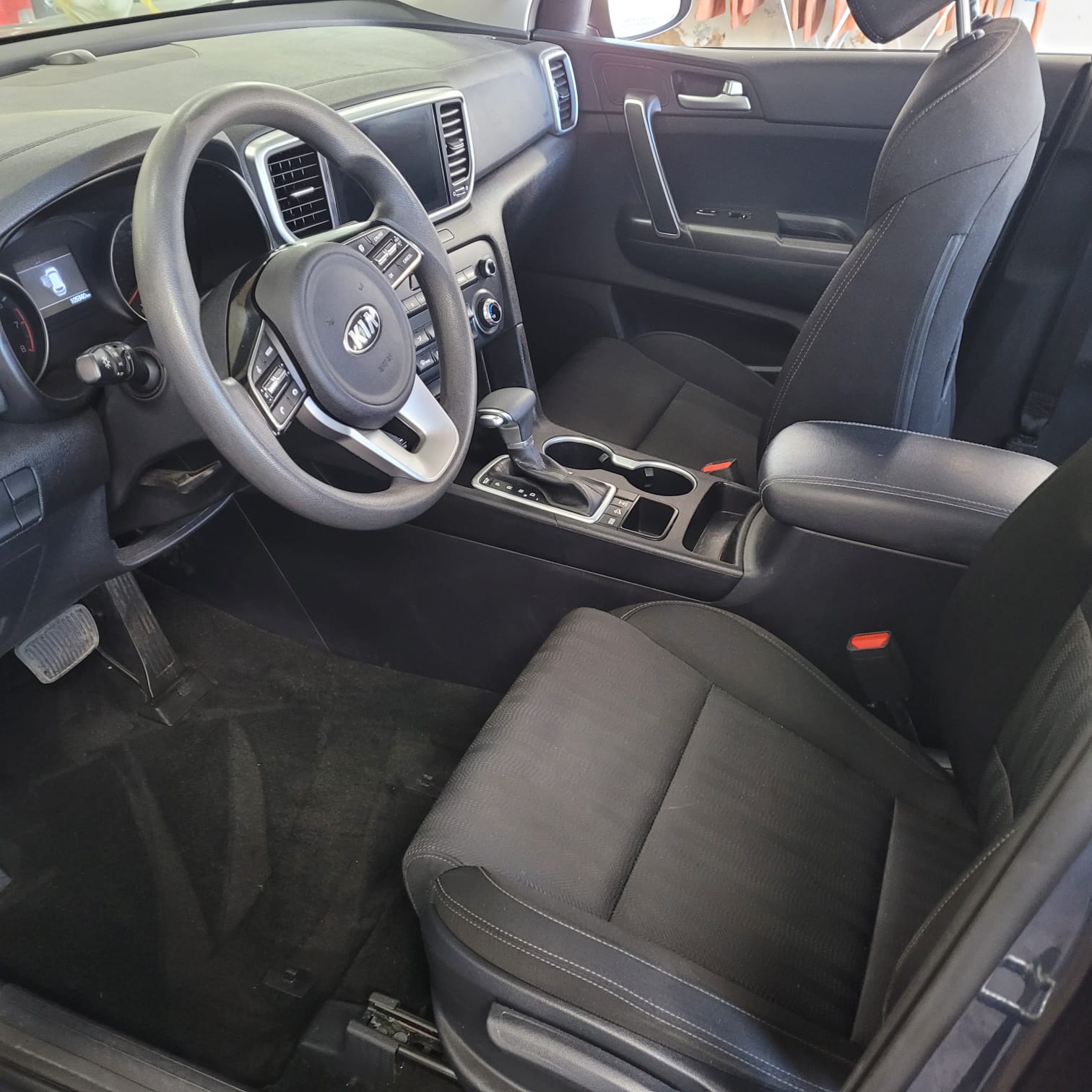 Dashboard Steam Cleaning Service
